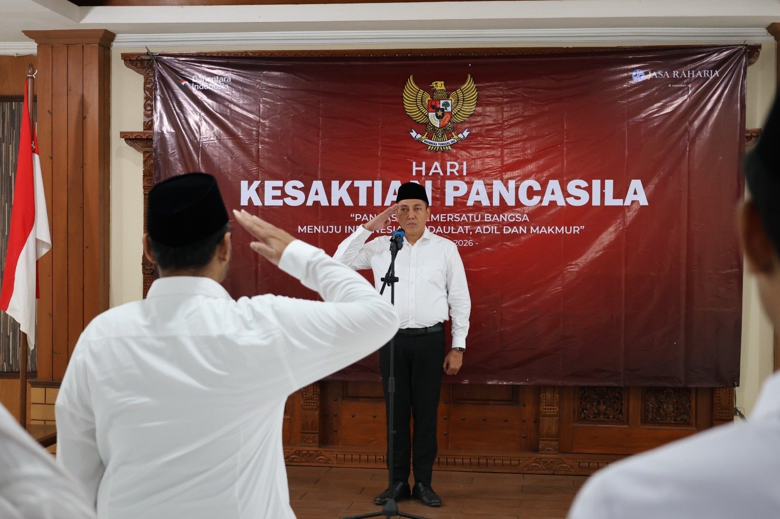 Jasa Raharja DIY Peringati Hari Kesaktian Pancasila, Teguhkan Semangat Melayani Masyarakat