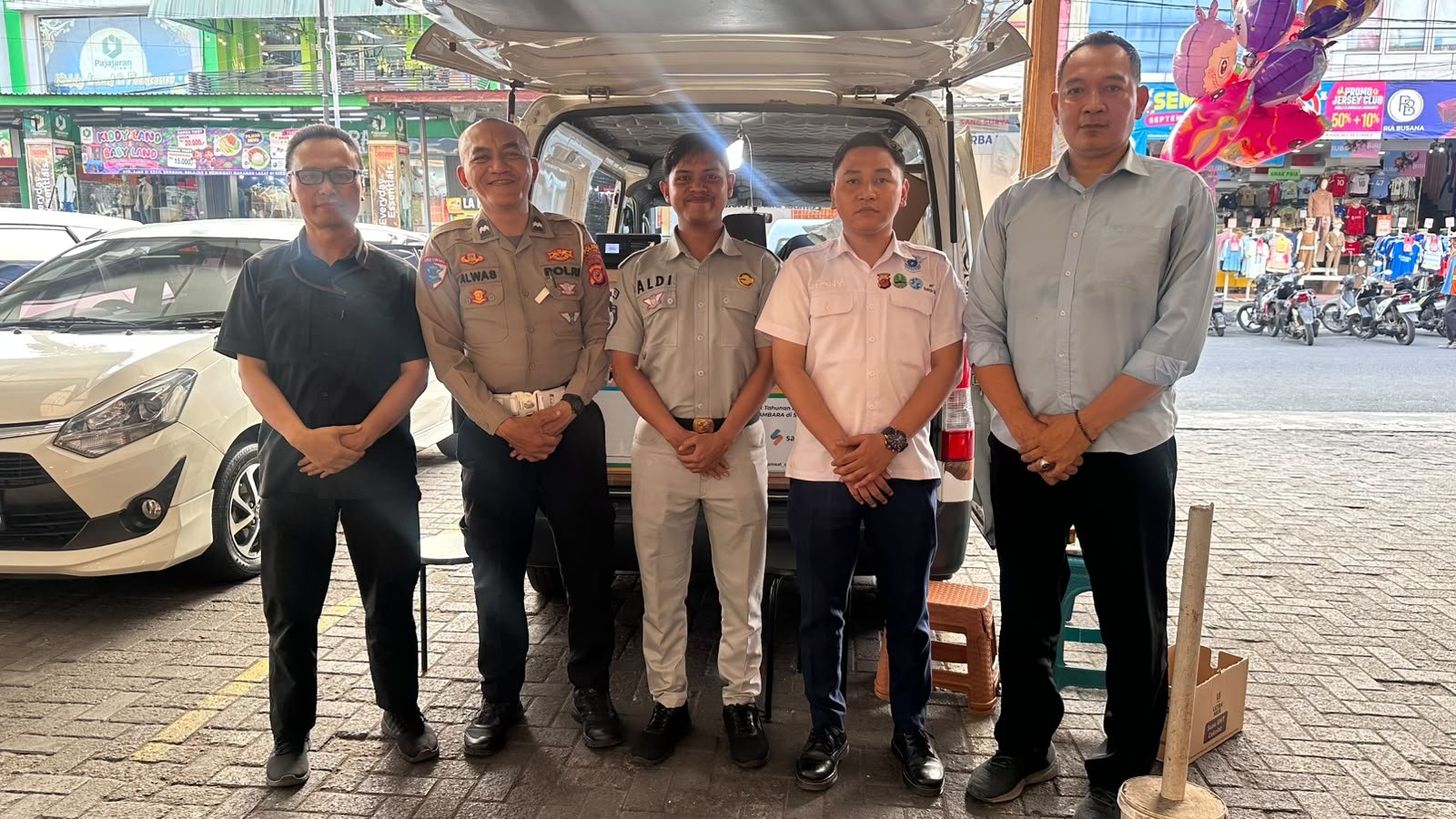 Samsat Ciamis Hadirkan Layanan Malam “SAJATI” di Yogya Toserba Ciamis