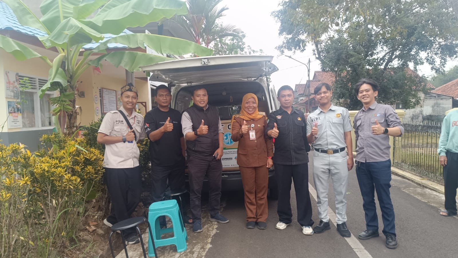Dekatkan Layanan kepada Masyarakat, Jasa Raharja Bersama P3D Ciamis Hadirkan Samsat Keliling SAJATI di Sindangrasa