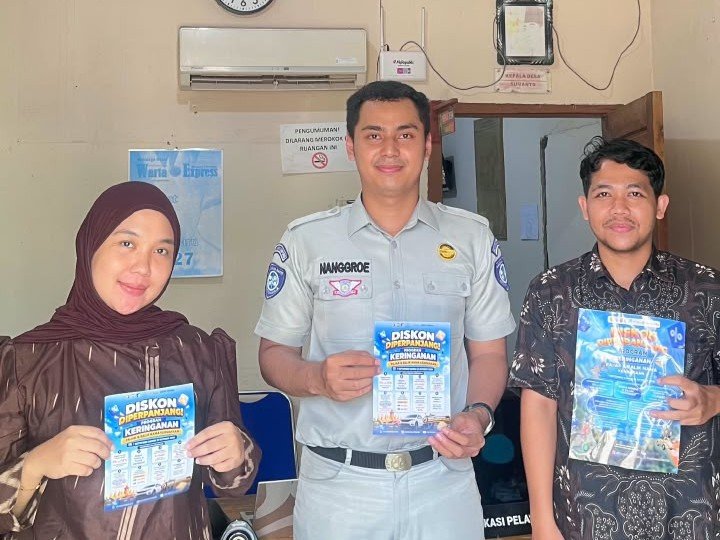 Jasa Raharja Dorong Kepatuhan Pajak Kendaraan melalui Sosialisasi di Lampung Selatan
