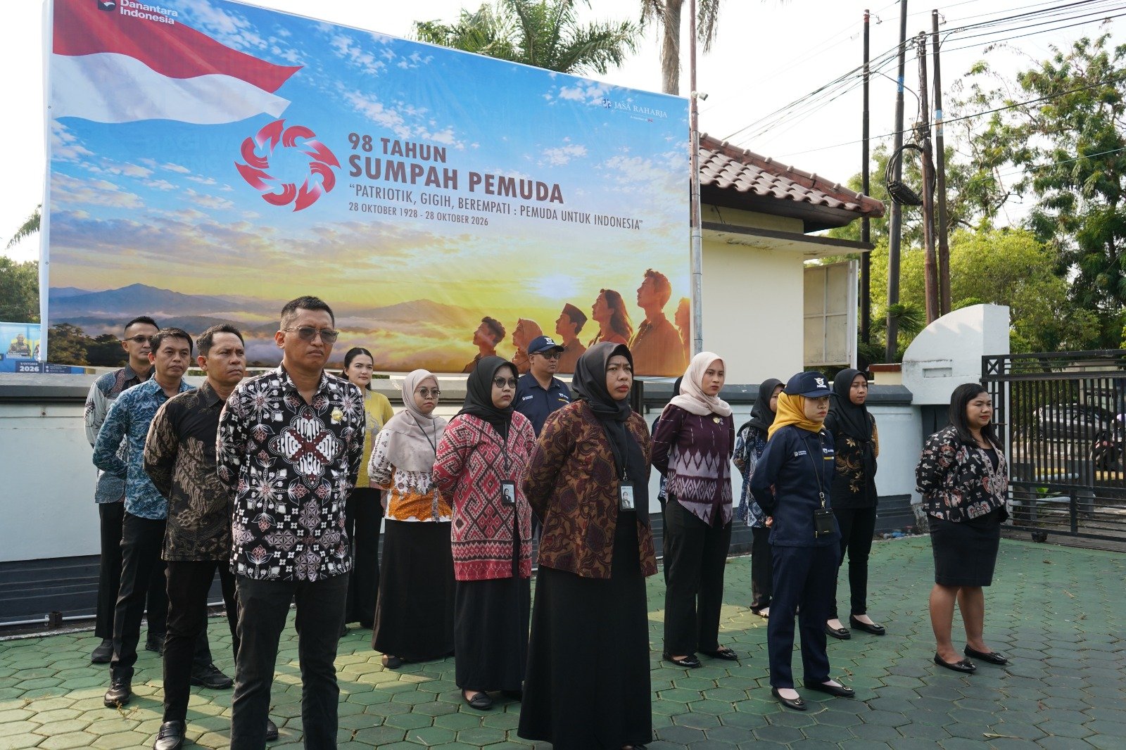 Peringati Hari Sumpah Pemuda ke-98, Jasa Raharja NTB Perkuat Semangat Pengabdian
