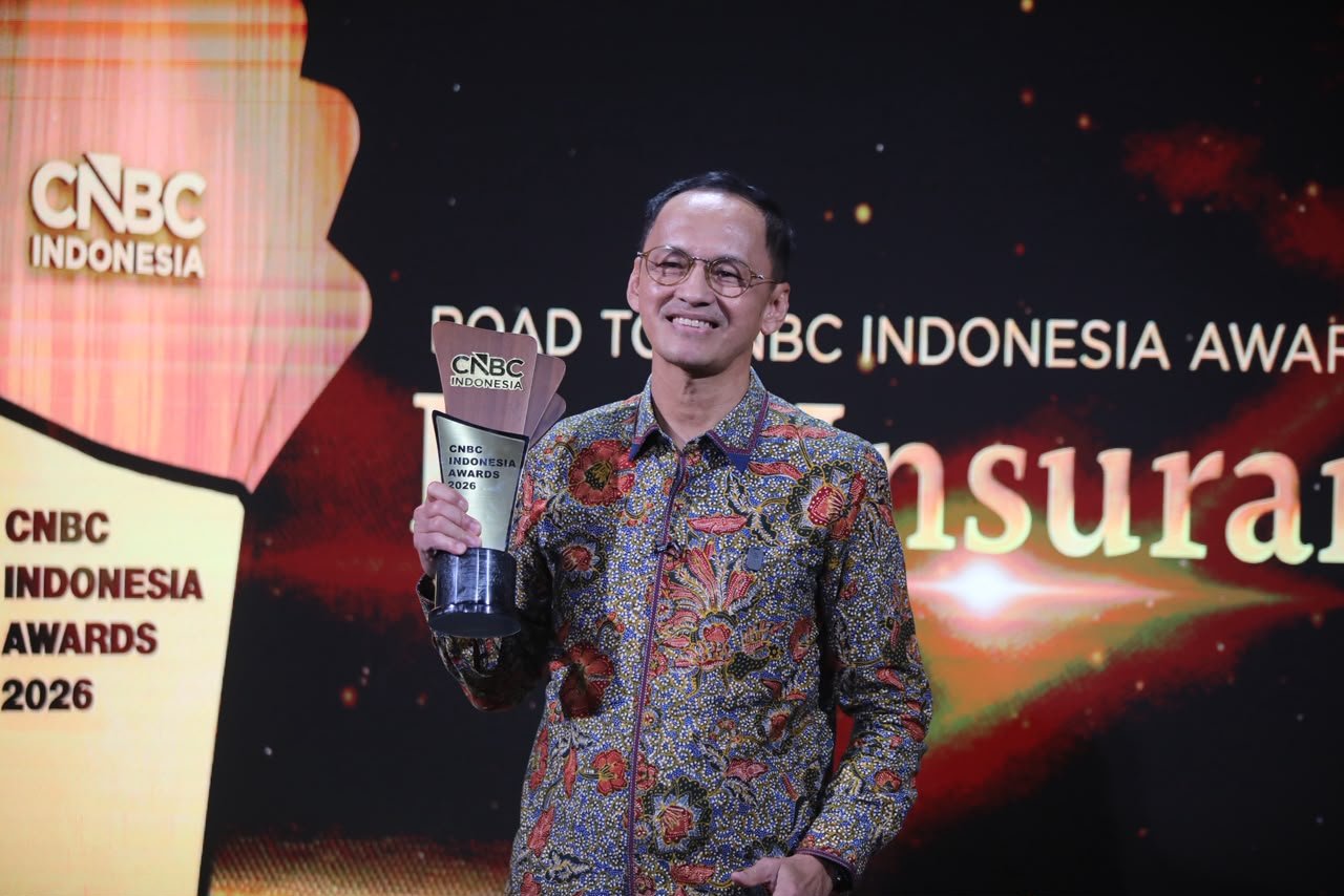 Jasaraharja Putera Raih Best General Insurance in Prudent Underwriting & Risk Management pada CNBC Indonesia Awards 2026
