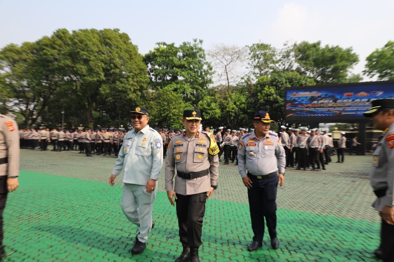 Jasa Raharja Jawa Barat Hadiri Apel Gelar Pasukan Operasi Patuh Lodaya 2026 Perkuat Kolaborasi Wujudkan Lalu Lintas Tertib, Aman dan Berkeselamatan
