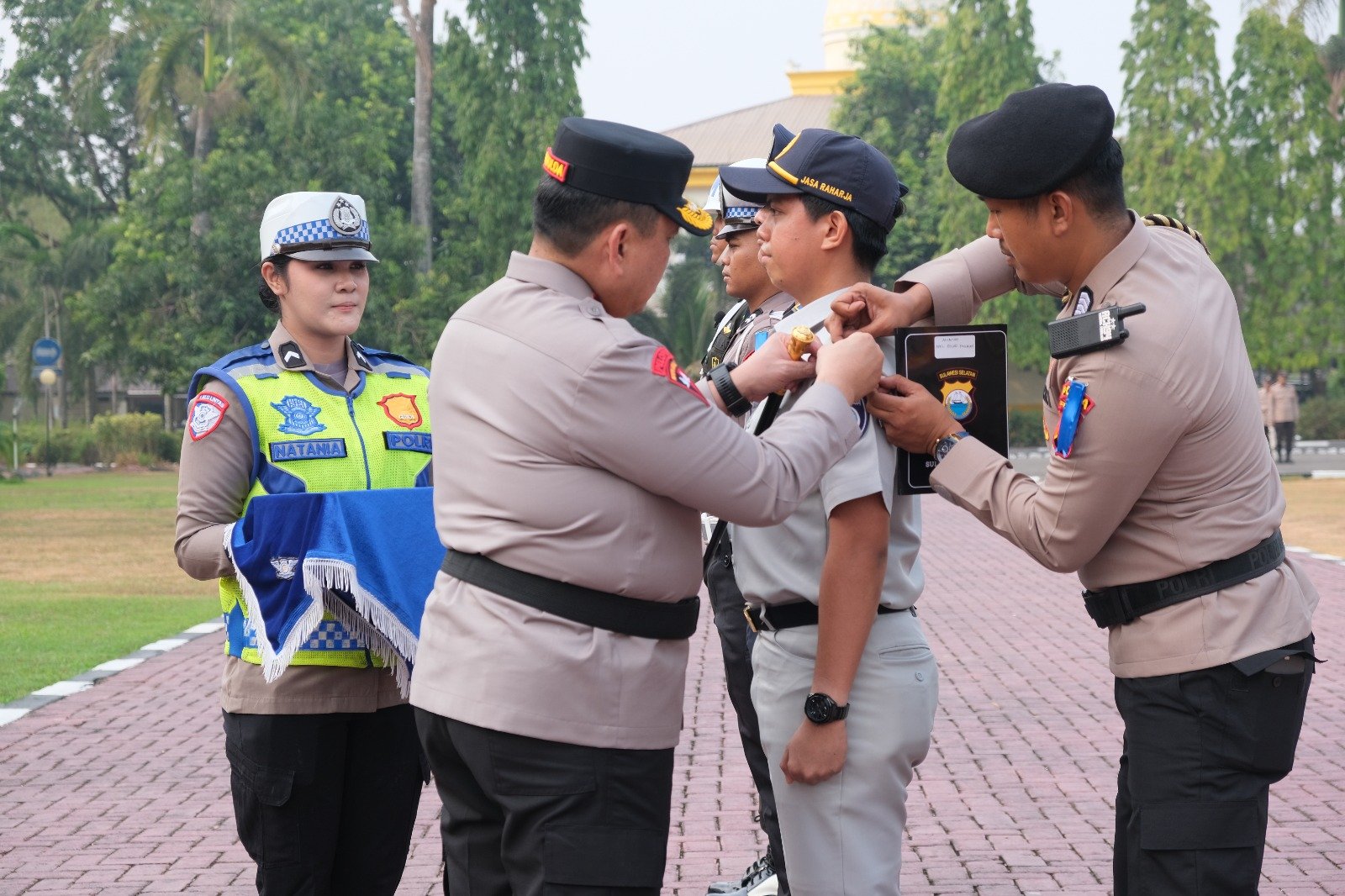 Polda Sulsel Resmi Gelar Operasi Patuh Pallawa 2026 demi Wujudkan Kamseltibcarlantas, Sasar 8 Pelanggaran