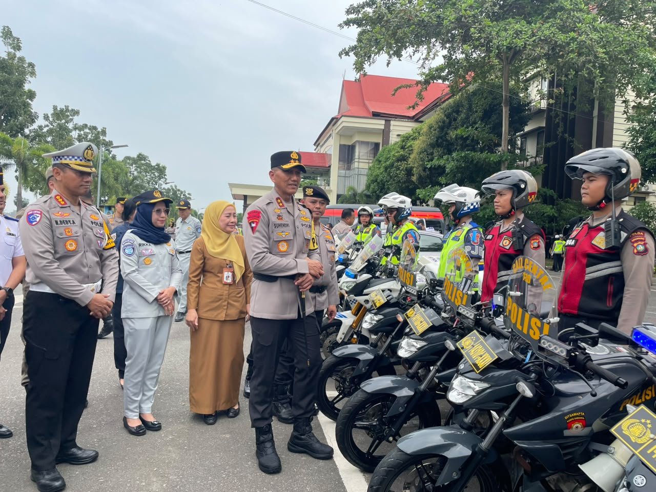 Jasa Raharja Kepri Hadiri Apel Gelar Pasukan Operasi Patuh Seligi 2026, Perkuat Sinergi Keselamatan Lalu Lintas