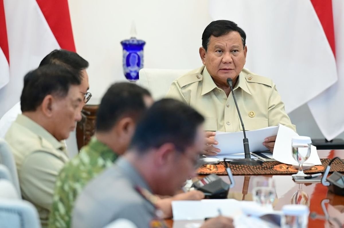 Prabowo Dijadwalkan Terima Menlu Singapura di Istana Sore Ini