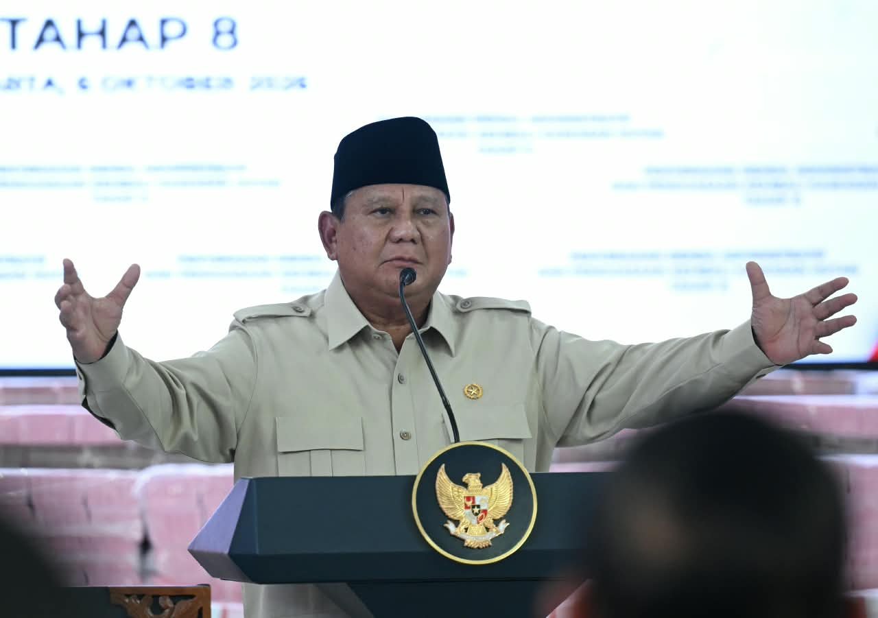 Prabowo Instruksikan Polri Perkuat Kesiapsiagaan Polisi Hutan Hadapi Karhutla